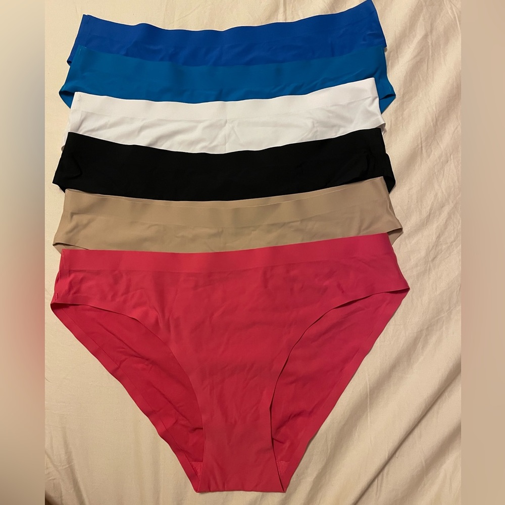 6 pcs no tags Seamless Women's Panties Underwear size M